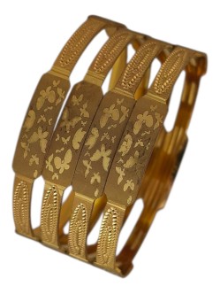 Gold Plated Bangles